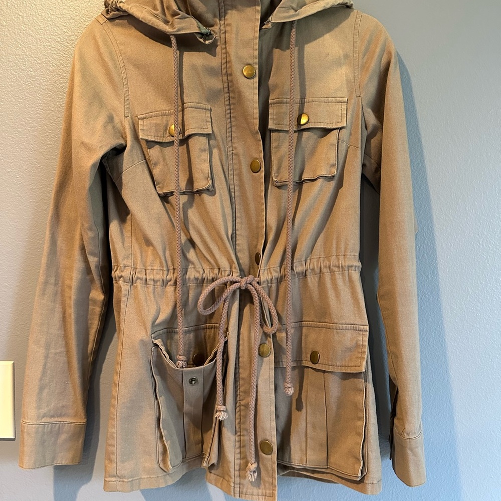 Women's Hooded Jacket